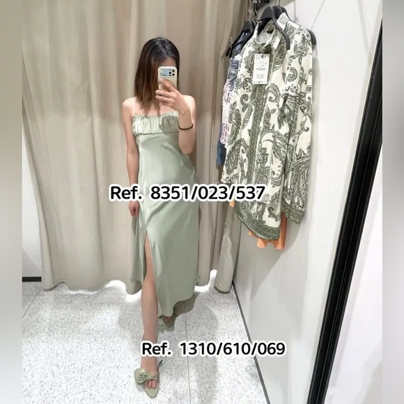 ZARA FLOWER SANDALS - Picture 3 of 10